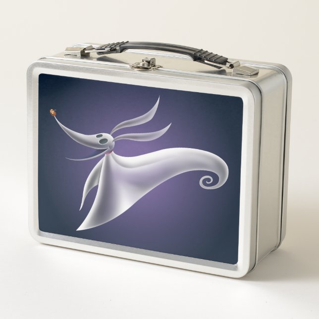 Zero | Happy Screaming Metal Lunch Box (Front)