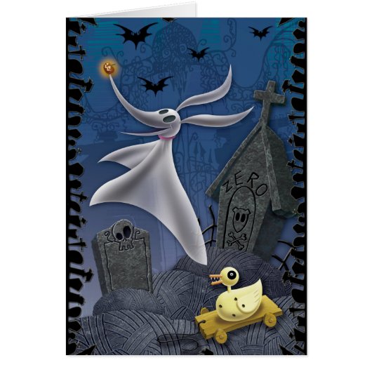 Zero | Haunting the Cemetery (Front)