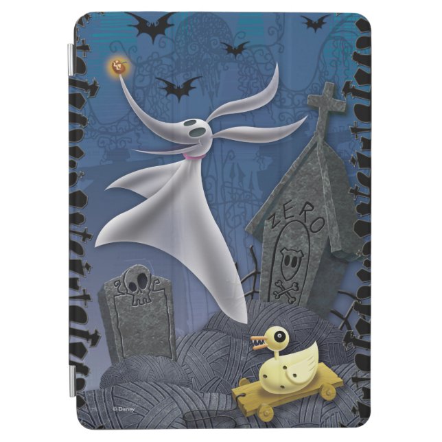 Zero | Haunting the Cemetery iPad Air Cover (Front)