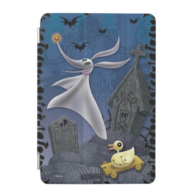 Zero | Haunting the Cemetery iPad Mini Cover (Front)