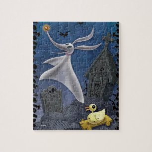 Zero   Haunting the Cemetery Jigsaw Puzzle