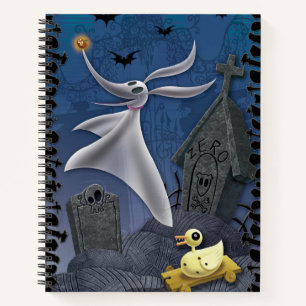 Zero   Haunting the Cemetery Notebook