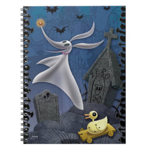 Zero   Haunting the Cemetery Notebook