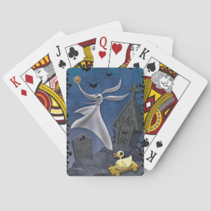 Zero   Haunting the Cemetery Playing Cards