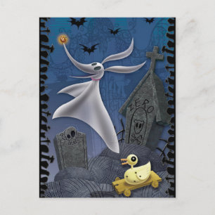 Zero   Haunting the Cemetery Postcard