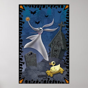 Zero   Haunting the Cemetery Poster