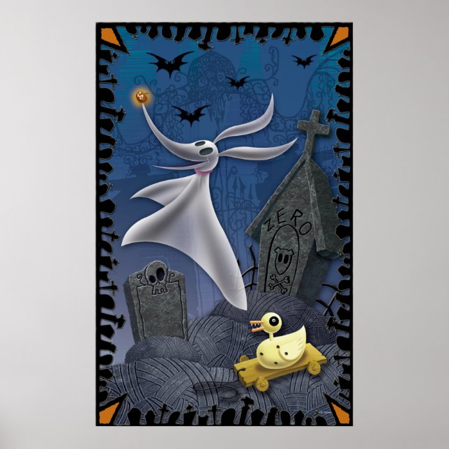 Zero | Haunting the Cemetery Poster (Front)