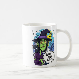 Zero Hex Given Funny Witch Halloween Costume Tee Coffee Mug