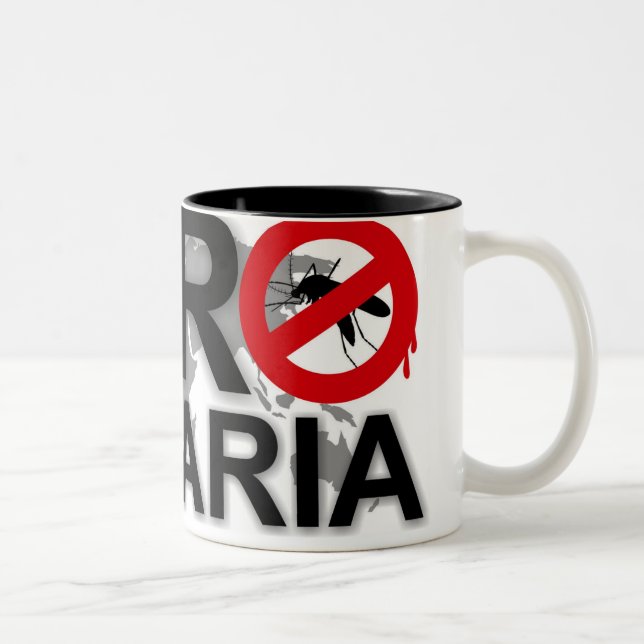 Zero Malaria Mug (Right)