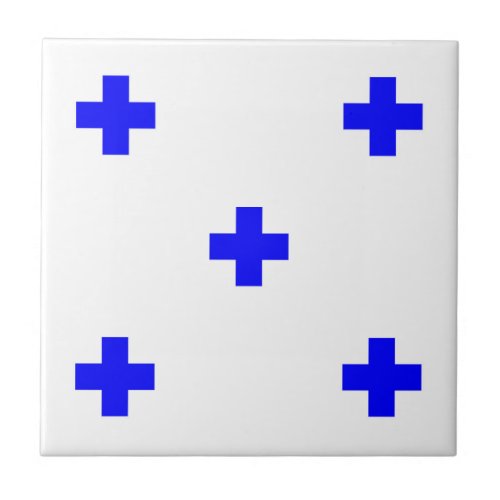 zero maritime nautical alphabet number symbol flag ceramic tile