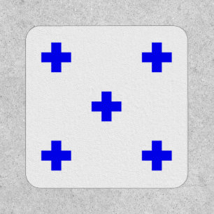 zero maritime nautical alphabet number symbol flag patch