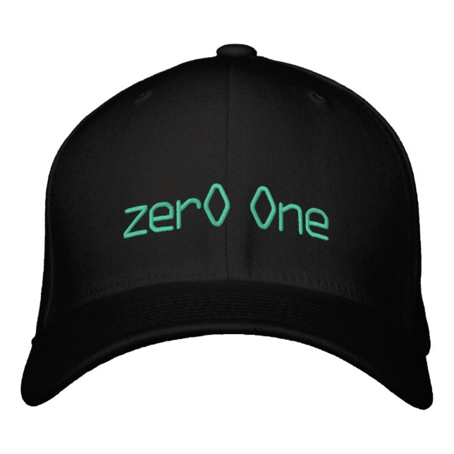 zerO One hat - Customized (Front)