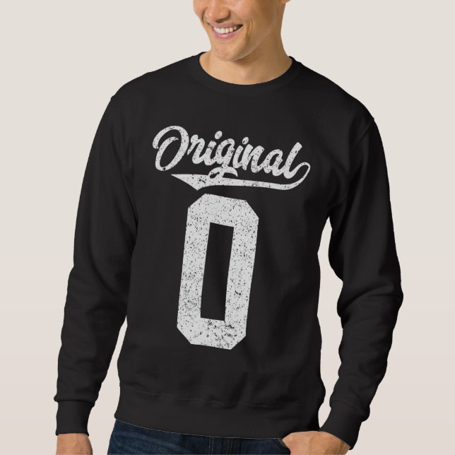 zero or 0 sweatshirt (Front)