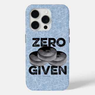 Zero Pucks Given (Hockey) Case-Mate iPhone Case