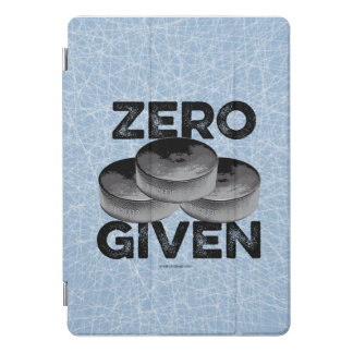 Zero Pucks Given (Hockey) iPad Pro Cover