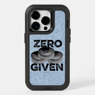 Zero Pucks Given (Hockey) OtterBox iPhone Case