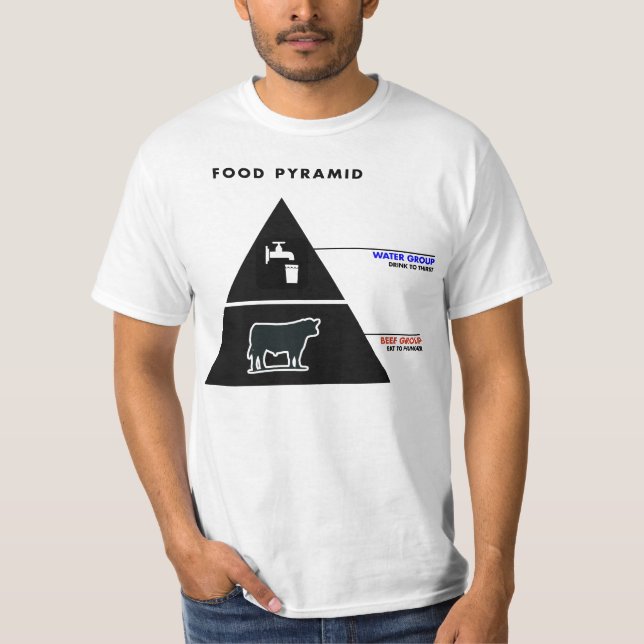 Zero Pyramid T T-Shirt (Front)