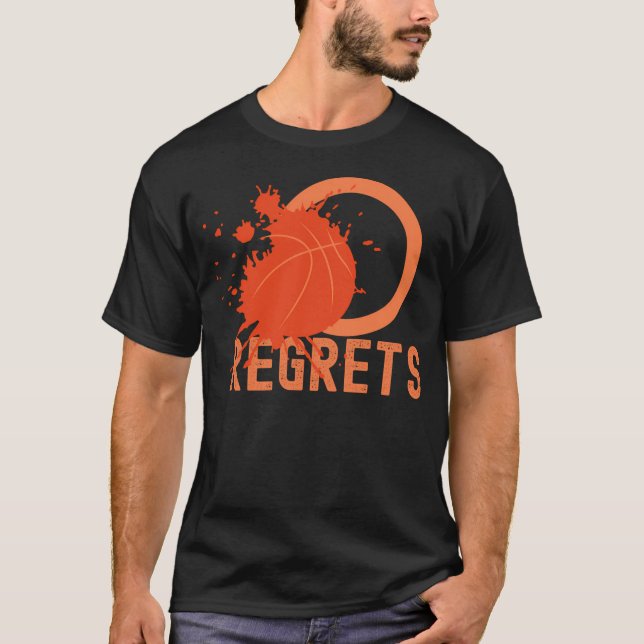 Zero Regrets T-Shirt (Front)