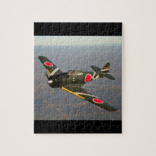 Zero replica, 1952_Classic Aviation Jigsaw Puzzle