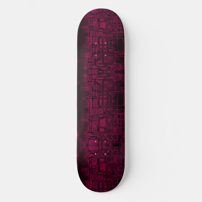 Zero Skull Cyborg Element Custom Pro Park Board (Front)