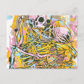 Zero Sophisto - Love After Death Postcard