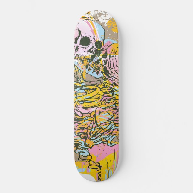 Zero Sophisto - Love After Death Skateboard Deck (Front)
