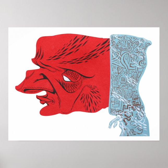 Zero Sophisto -Portrait of a Gangster, Los Angeles Poster (Front)