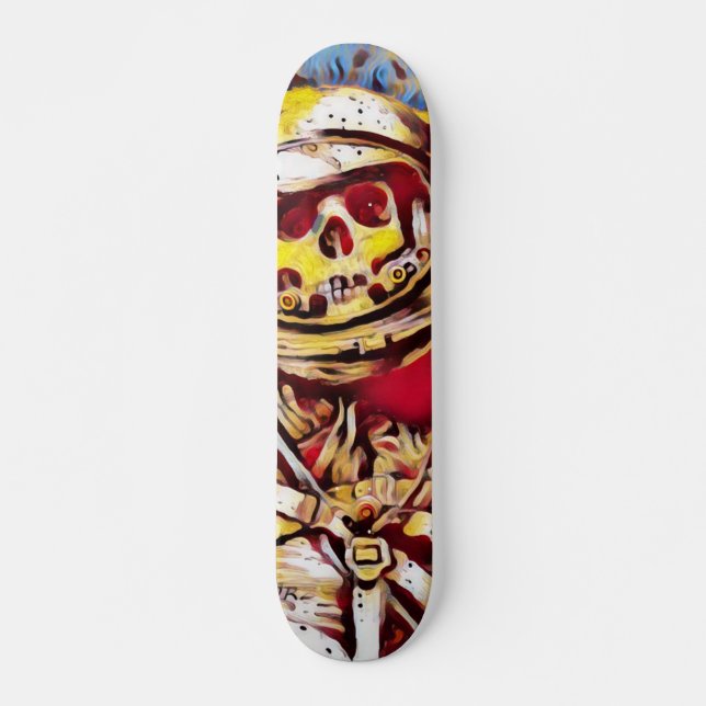 Zero Spaceman Juggalo Element Custom Pro Board (Front)