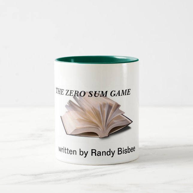 Zero Sum Game coffee mug (Center)