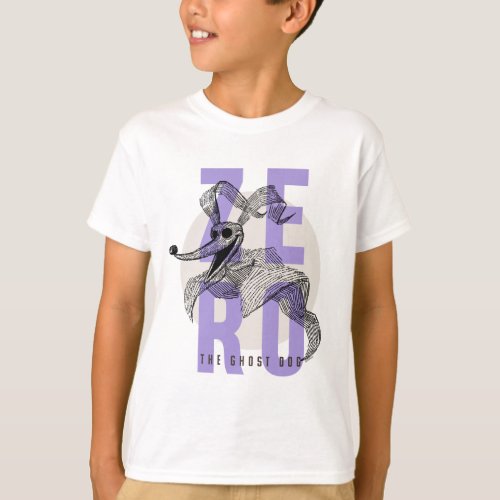 Zero The Ghost Dog _ Typography T_Shirt