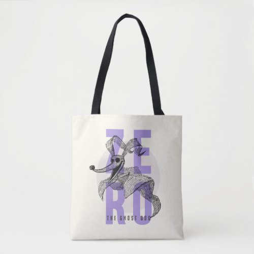 Zero The Ghost Dog _ Typography Tote Bag