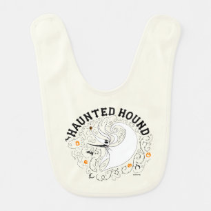 Zero the Haunted Hound Baby Bib