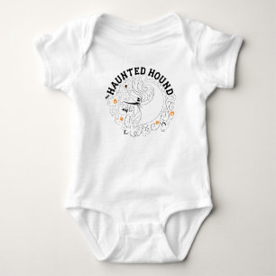 Zero the Haunted Hound Baby Bodysuit