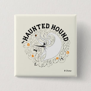 Zero the Haunted Hound Button