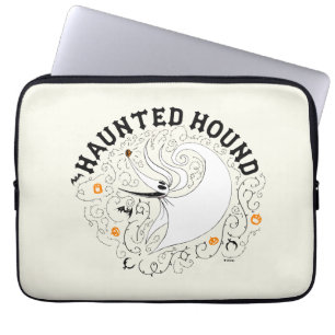 Zero the Haunted Hound Laptop Sleeve