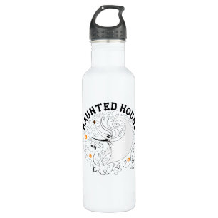 Zero the Haunted Hound Stainless Steel Water Bottle