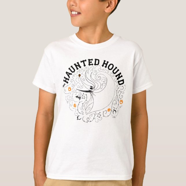 Zero the Haunted Hound T-Shirt (Front)