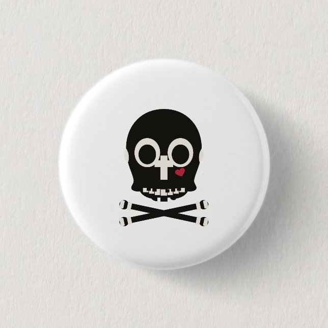 Zero to Badge Button (Front)