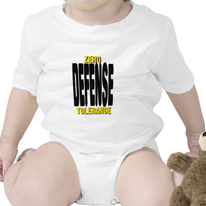 Zero Tolerance Defense T Shirts