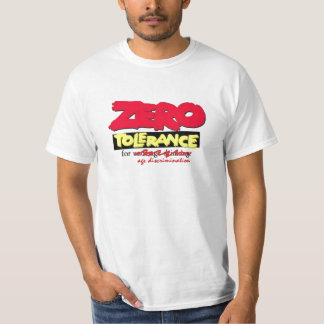 Zero Tolerance For Age Discrimination T-Shirt