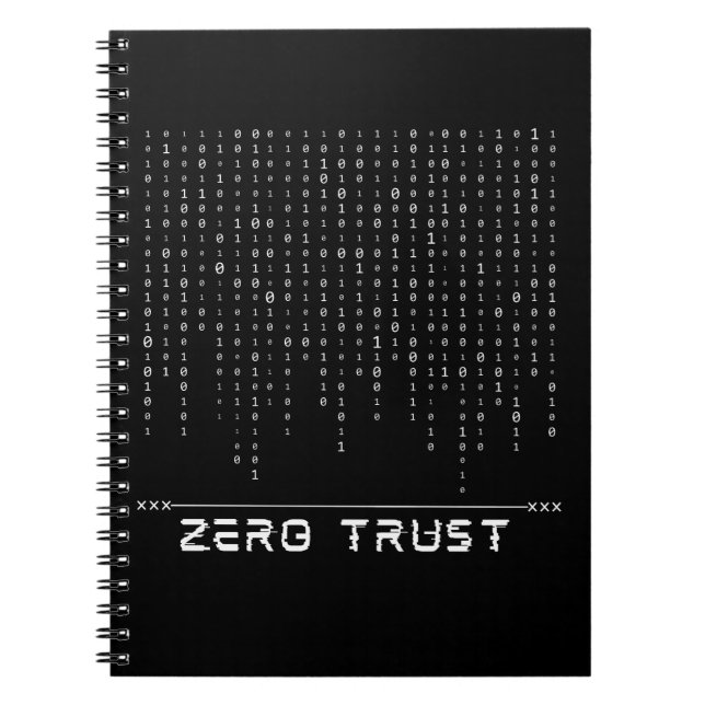 Zero Trust Notebook (Front)