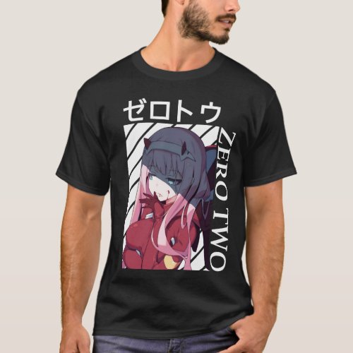 Zero Two _ Darling in the FranXX T_Shirt