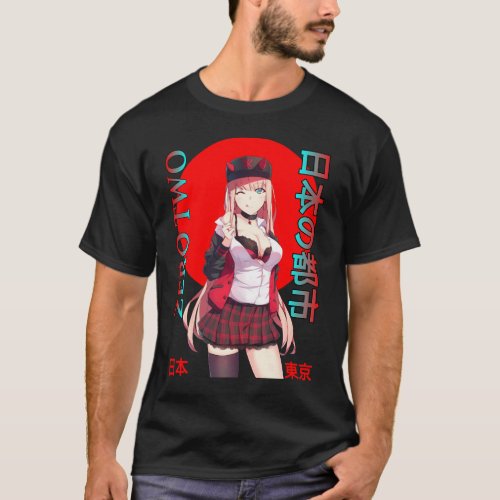 Zero Two _ Darling in the FranXX T_Shirt