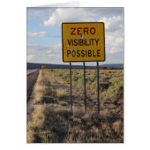 Zero Visibility Cards (Front)