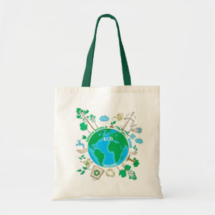 Life is Art Eco Friendly Tote Bag