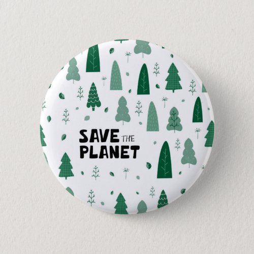 Zero Waste  Eco Sustainability Support Button