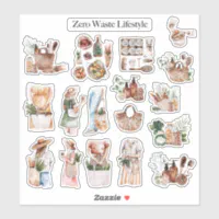 Self-love Cute Pastel Sticker Sheet Print Bujo Bullet Stickers