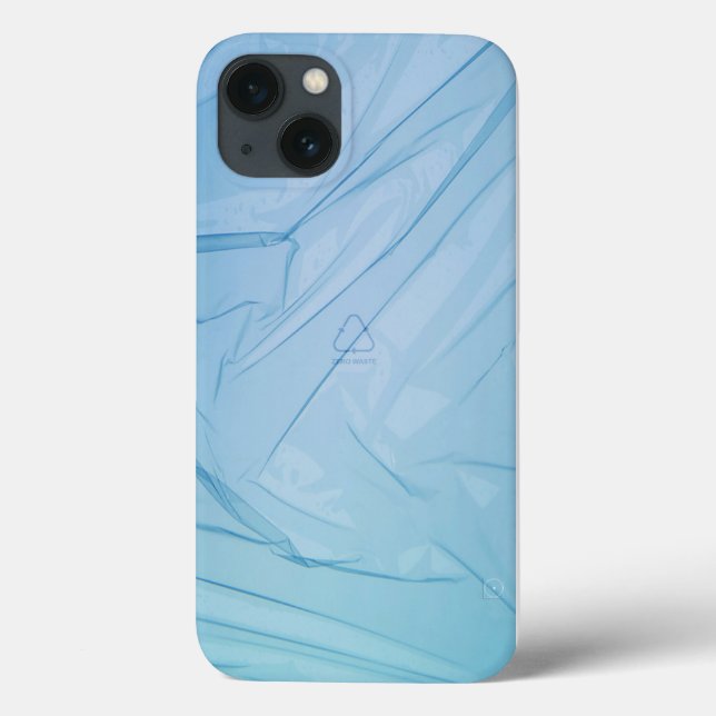 Zero Waste (Ocean Blue) Case-Mate iPhone Case (Back)