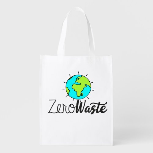 Zero Waste Reusable Grocery Bag