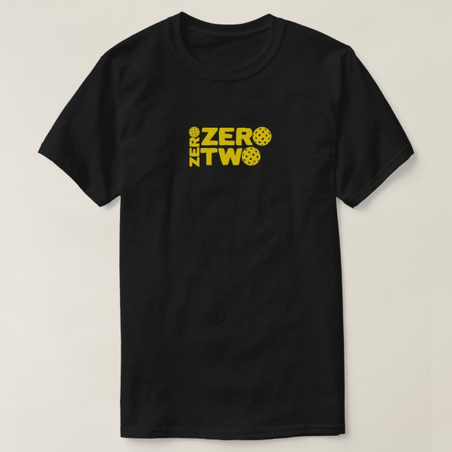 Zero Zero Two T-Shirt (Design Front)